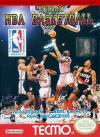 Tecmo NBA Basketball Box Art Front